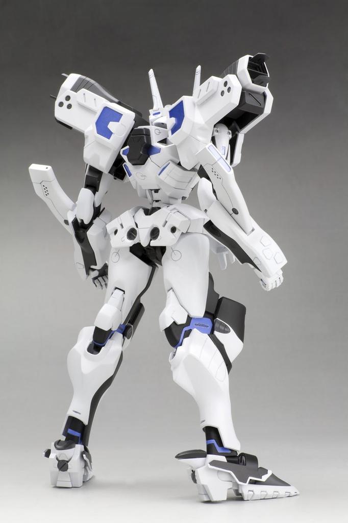 Kotobukiya Total Eclipse Shiranui Type 2 Yuya Bridges Machine Deluxe Edition Plastic Kit Non-Scale