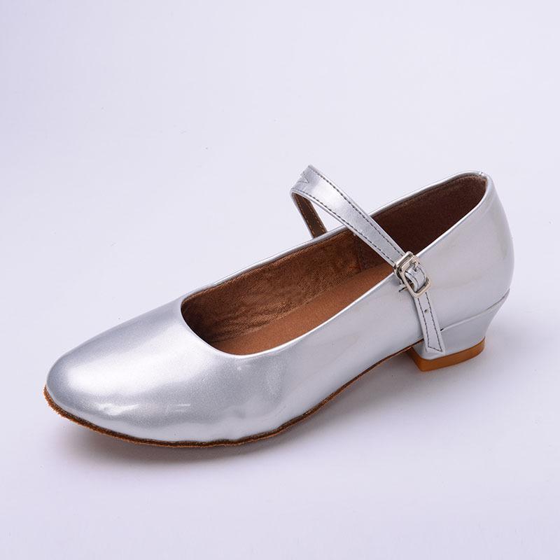 Танцевальная обувь для женщин с закрытым носком, для бальных танцев, латиноамериканских танцев, на резиновой подошве, с высоким каблуком, для девушек, для танго, сальсы