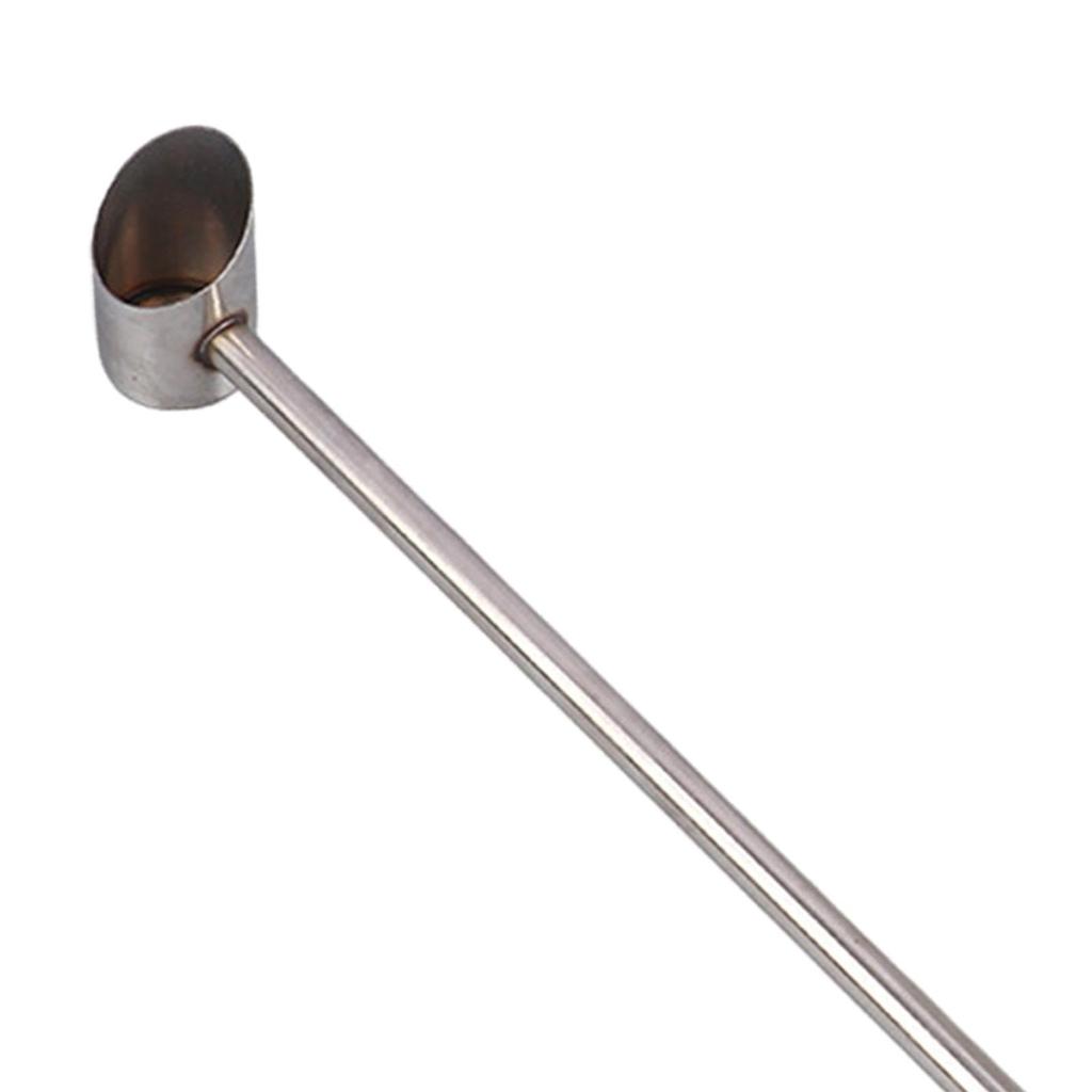 Ложка из нержавеющей стали для сладкой ваты для точного измерения при приготовлении и выпечке сладостей. Легко чистить и долговечна.