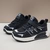Kids Running Shoes Girls Boys Soft Sole Breathable Mesh Sneakers With Hook Loop