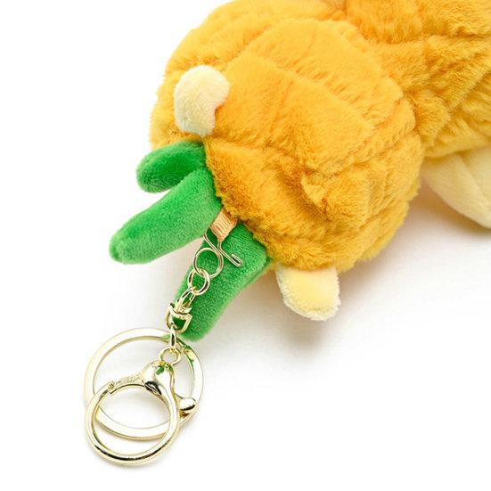 Симпатичная плюшевая кукла, удобное сенсорное подвесное украшение