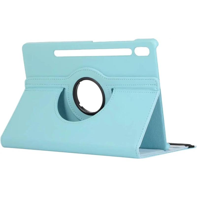 Вращающийся на 360 градусов чехол для Samsung Galaxy Tab S9 Ultra 14,6 S8 Plus 12,4 S7 FE 11, чехол для планшета SM-X900 X916 X800 X810 T730 T970, чехлы