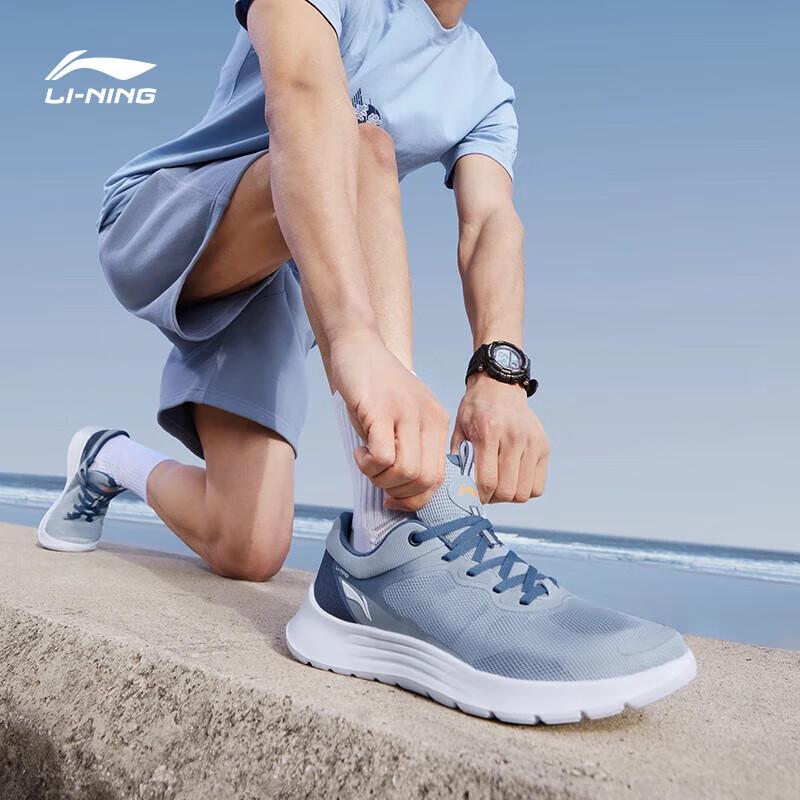 Li-Ning Мужские легкие беговые кроссовки