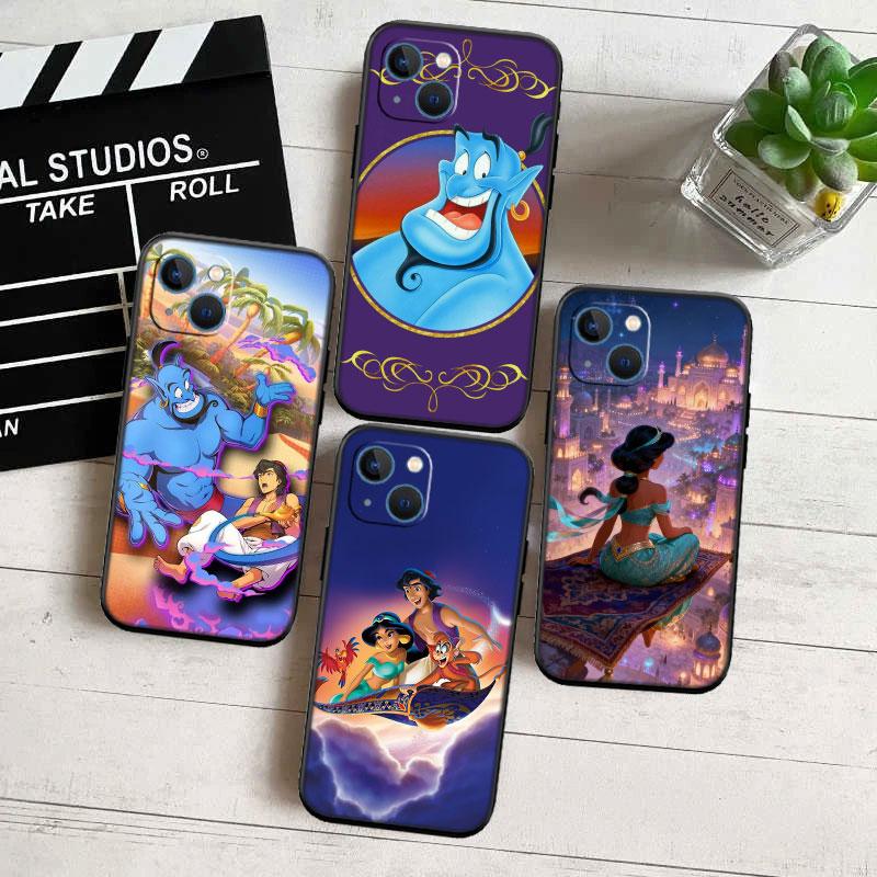 Aladdin Phone Case for Motorola Moto Edge 60 60s 70 G86 G56 G54 E14 G04S G45 G54 G64 Pro Power Neo Fusion