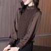 Spring Women's Casual Fashion Turtleneck Bottoming Shirt