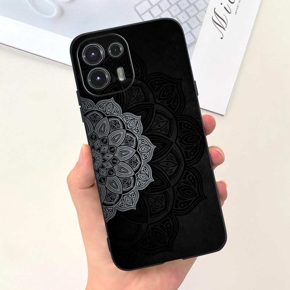 Чехол для Moto Edge 20 Lite XT2139-1 Funda Модный Расписной Черный Мягкий Силиконовый Защитный Чехол Для Motorola Edge 20 Fusion Coque