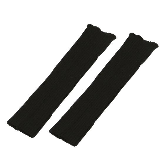 1 Pair Winter Leg Warmers Warm Japanese Style JK Leg Sleeves Strips Stretchy Fit Knitting Calf Socks Party Sports Yoga Dance Foot Covers