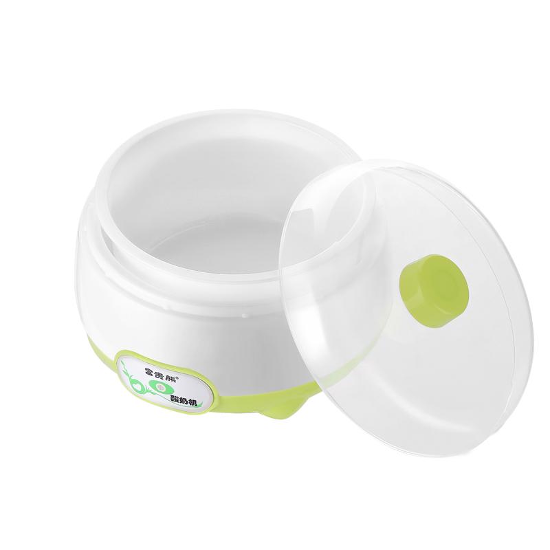 Автоматическая йогуртница, натто и рисового вина с 50 пакетиками бактериального порошка и 3 чашками - Многофункциональная бытовая мини-машина