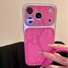 Роскошный кожаный ремешок Чехол с покрытием под змеиную кожу для iPhone 17 16 15 14 Pro Max Ударопрочный Жесткая броня Бизнес Глянцевая крышка для телефона