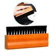 Professional Turntable Record Cleaner Brush, Soft Velvet, AntiStatic, Wood Grip Dust Remover Cleaning Liquid,Dust