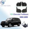 Комплект из 4 передних и задних брызговиков для Chevrolet Trailblazer 2002-2003 2004 2005 2006 2007 2008 2009 SSR