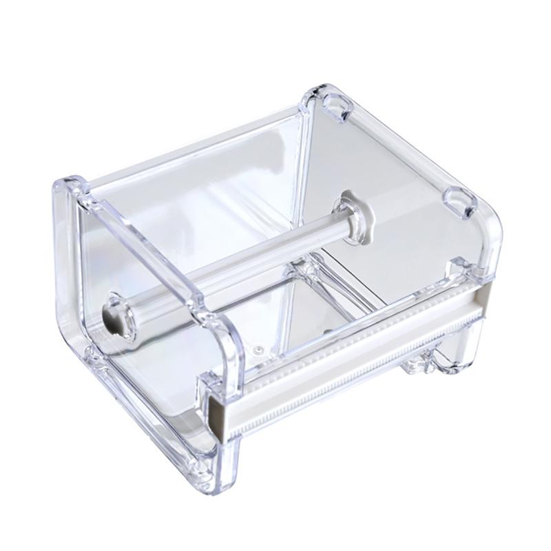 Masking Tape Cutter Washi Tape Storage Organizer Cutter Office Tape Dispenser