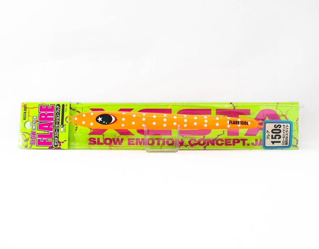 Xesta Металлический джиг Slow Emotion Flare Slim 150 грамм FOLSBL (8402)