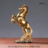 Статуя из смолы Золотая Белая Черная Фигурка Лошади Скандинавские Абстрактные Украшения Для Статуэток Для Интерьера Скульптуры Домашний Декор