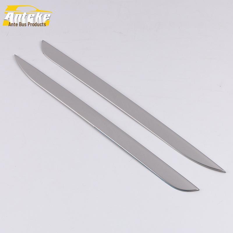 Stainless Steel Rear Bumper Trim for 2018 Camry - Anti-Scratch, Anti-Collision Decorative Strip