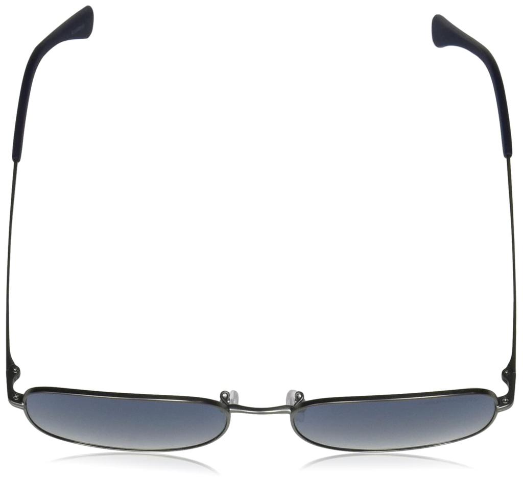Солнцезащитные очки EA2117D MATTE LENS 58 [Emporio Armani] мужские GUNMETAL/BLUE