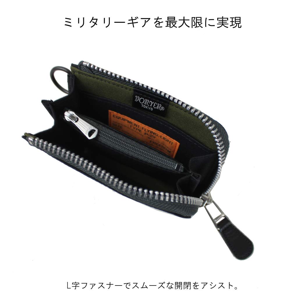 Porter Flying Ace MULTI WALLET Кошелек оливковый [PORTER] 863-16813 Drab/30