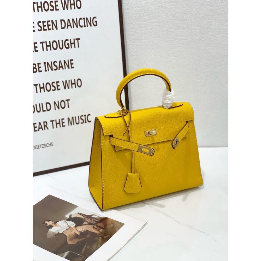 2024 новая вертикальная сумка принт ладони коровья кожа TOGO одноплечевая ручная большая женская сумка кожаная легкая роскошь кожа