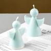 1 шт. 3D милая форма ангела свеча силиконовая форма DIY ароматизированные свечи мыло формы гипс смола бетон ремесло подарок изготовление украшения для дома