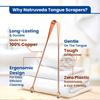 100% Pure Copper Tongue Scraper for Adults and USABased Seller Reusable Tongue Scraper Set of 4 Metal Tongue Scraper Tongue Cle