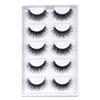 Makeup Tools Wispies Fluffy Eye Lash Extension False Eyelashes Full Volume Thick 4D  Faux Mink Hair