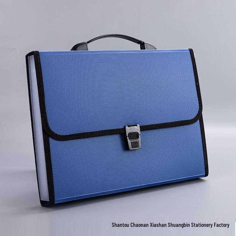 Student Accordion File Bag: Multi-Layer A4 Storage & Organization for Papers