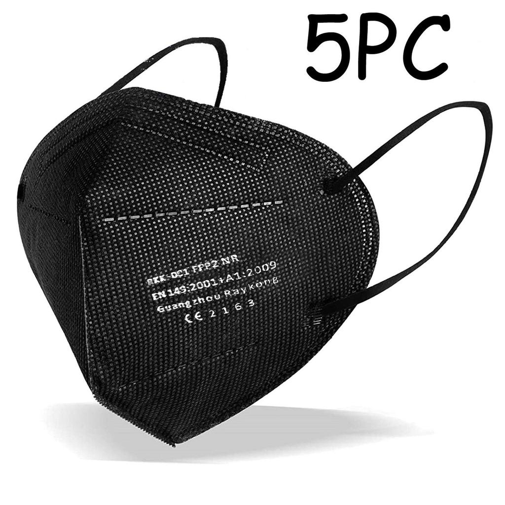 Одноразовая маска унисекс Защитная маска с высокой эффективностью фильтрации