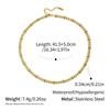 DIEYURO 316L Stainless Steel Classic Green Drip Oil Olive Leaf Chain Necklace Women Fashion Trend Neck Chain Jewelry Glamorous