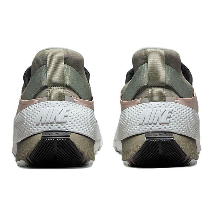 Nike Кроссовки унисекс GO FlyEase Light Army Green Black Summit-White CW5883-300