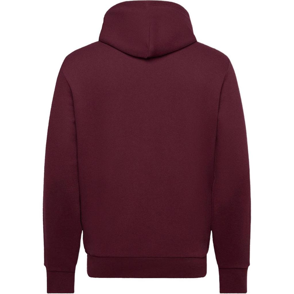 Толстовка с капюшоном Polo Ralph Lauren Letter с длинным рукавом, мужская толстовка, красная 710917886-002