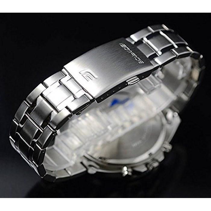 [Casio] Мужские часы с хронографом Edifice EFR-552D-1A (Водонепроницаемость 100 м)