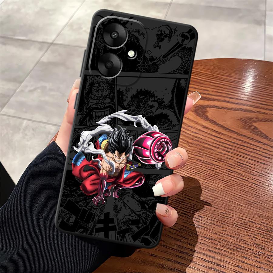 Крутой чехол с аниме-персонажами для Xiaomi Redmi 12C A1 A2 Plus 9T 12 K40 K50 Gaming A5 13C 9A 9C K60 10 Мягкая задняя крышка телефона