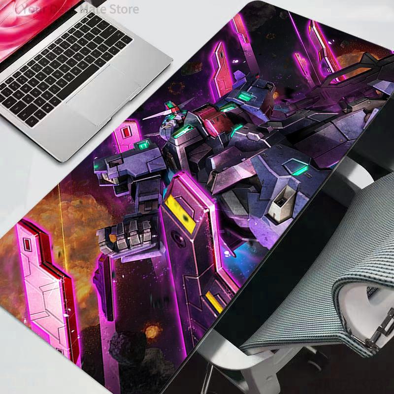 Big Large E-sports Mouse Pad Gundam Smooth Flexible Rubber Gamer PC Computer Keyboard Mouse Pads New Mosuepad