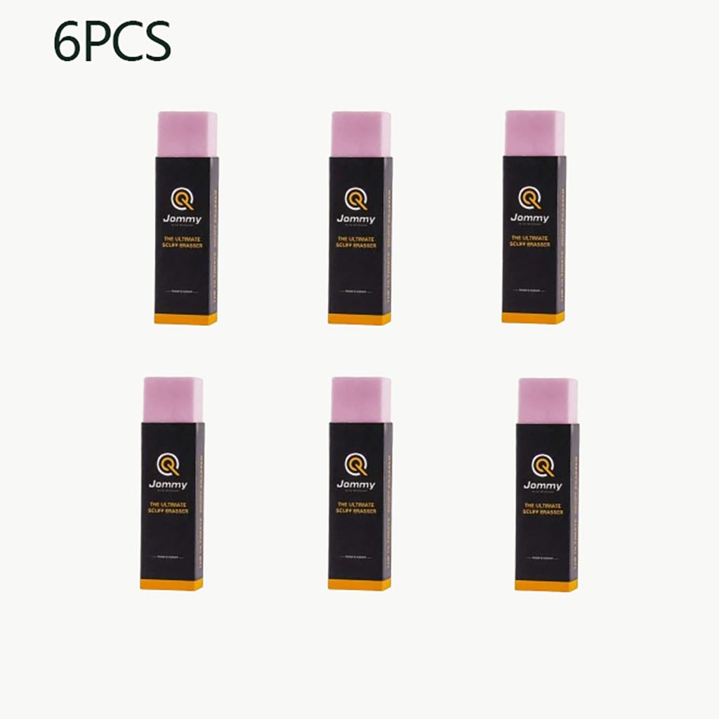 1pc/3pcs/6pcs Piece, Simple Gray Rubber, Sneakers Small White Cleaning Brush, Bathroom Glass Rust-proof Rubber, Cleaning Tools,