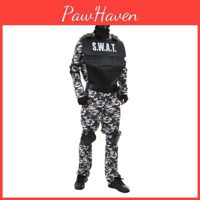 Тактический костюм для киберспорта Counter Strike для мужчин из полиэстеровой ткани для игровых мероприятий