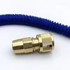 Reliable Brass Quick Connector Adaptor for Expanding For Garden Water Hose Repair and Faucet to Nozzle Attachment