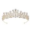 Alloy Retro Bridal Crown Antique Wedding Hair Accessories
