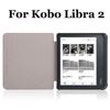 Многофункциональная складная подставка N418 Smart Case с функцией автоматического пробуждения/сна, защитный чехол Funda для Kobo Libra 2