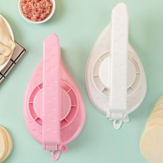 Машина для приготовления пельменей Yousheng, быстрое извлечение из формы, легко чистить, многоразовая, ручная, нескользящая, прессующая, пластиковая, экономящая труд, пельменная шкурка, кухонный инструмент