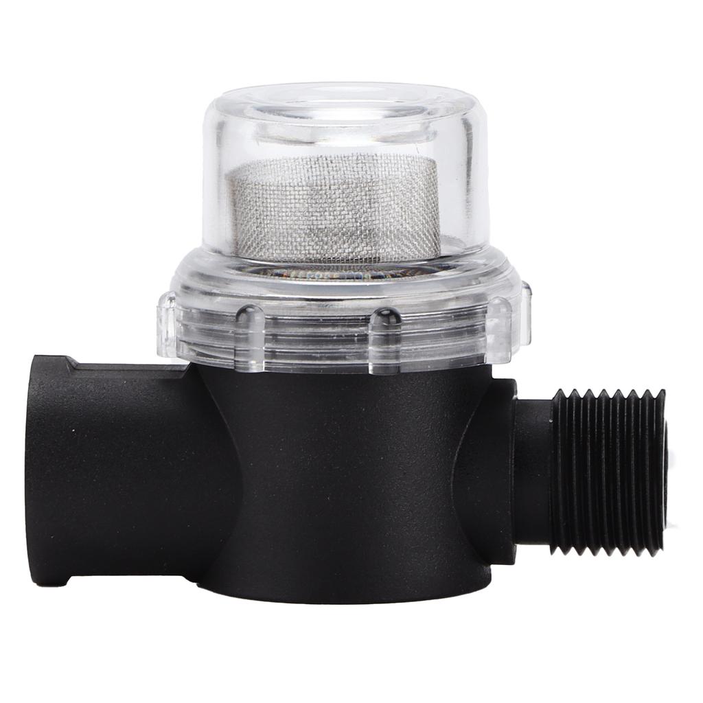 Сетчатый фильтр для водяного насоса 50 меш из нержавеющей стали с резьбовым соединением 1/2 дюйма для автодома