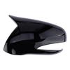 For 2006-2012 Lexus IS IS250 IS350 ISF Glossy Blcak Rearview Mirror Cover Cap