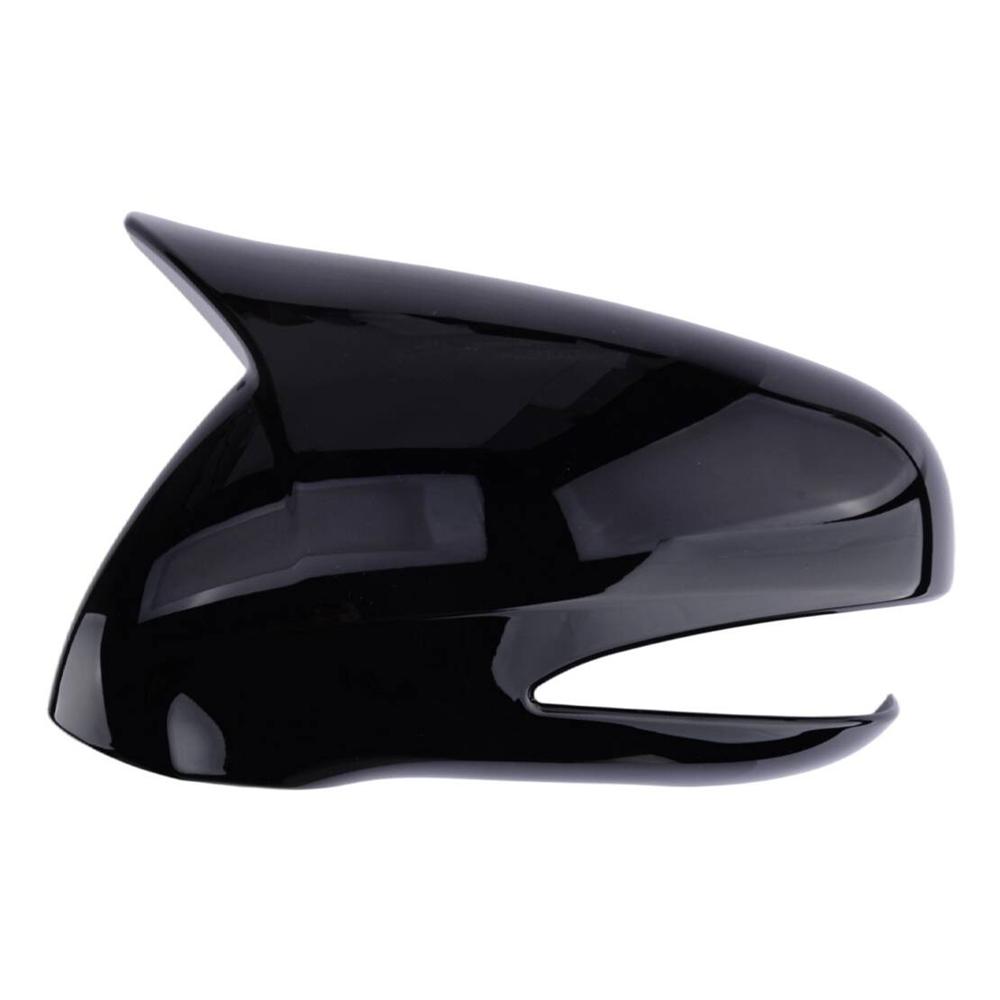 For 2006-2012 Lexus IS IS250 IS350 ISF Glossy Blcak Rearview Mirror Cover Cap
