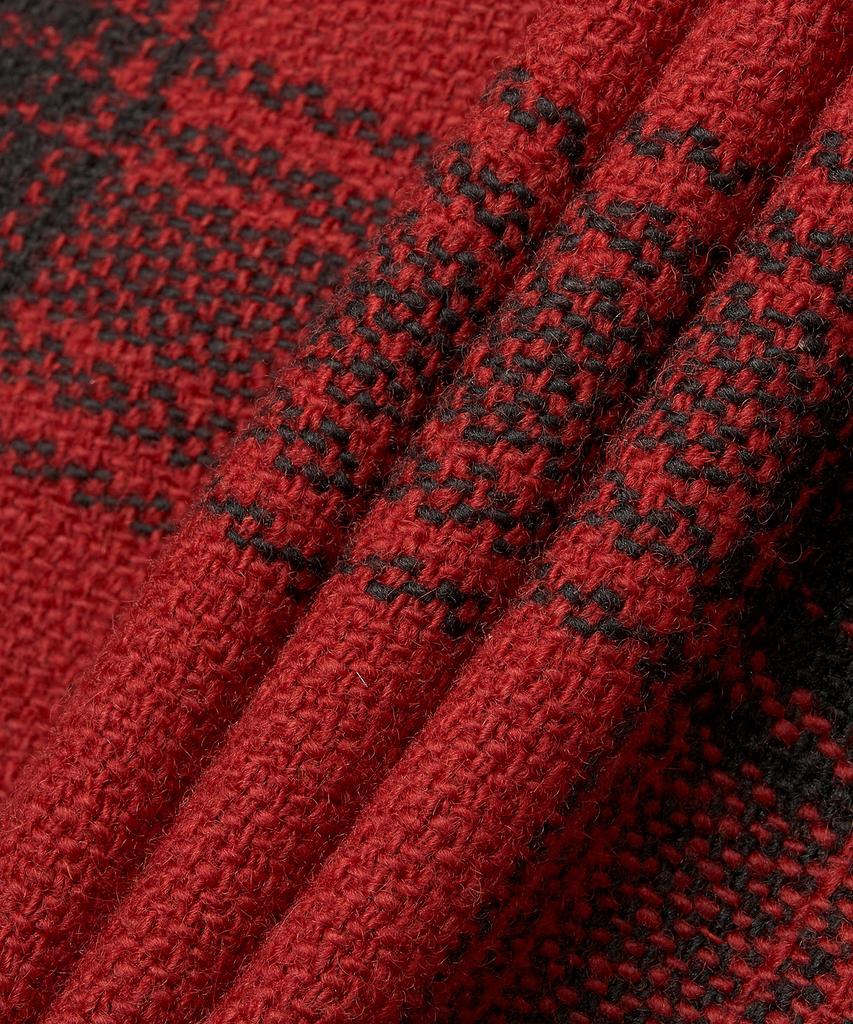 Polo Ralph Lauren Plaid Wool Utility Jacket - Multicolor