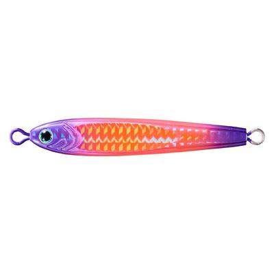 Daiwa Вольфрамовый джиг TG Bait Hairtail 80г PH Фиолетовый Розовый