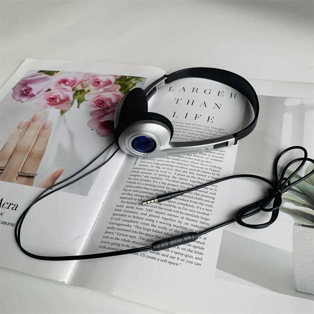 Гарнитура Millennium Wind Retro Personality Проводные наушники Классические наушники Y2K Наушники Outdoor Mp3