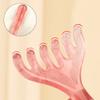 Head Massager Resin Deer Antlers Scalp Massage Gua Sha Head Relax Relief Stress Improve Sleep Scalp Scraping Massager