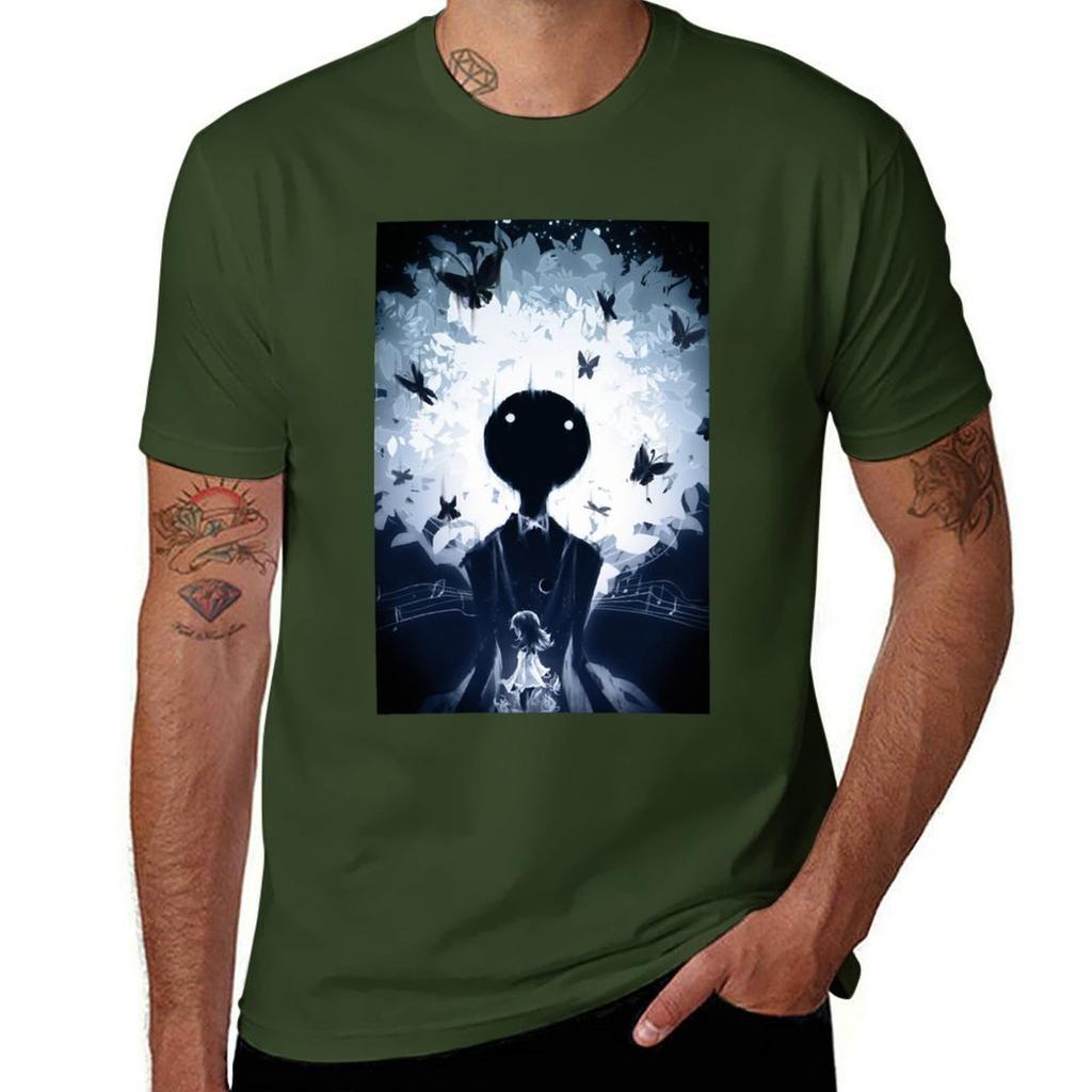 DeeMo Tshirtpng Tshirt быстросохнущие футболки с принтом для мужчин графические