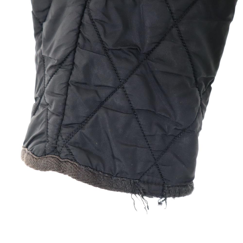 Barbour 3 Варранты Стеганая куртка 8 черный Наполнитель хлопок Женский Б/у