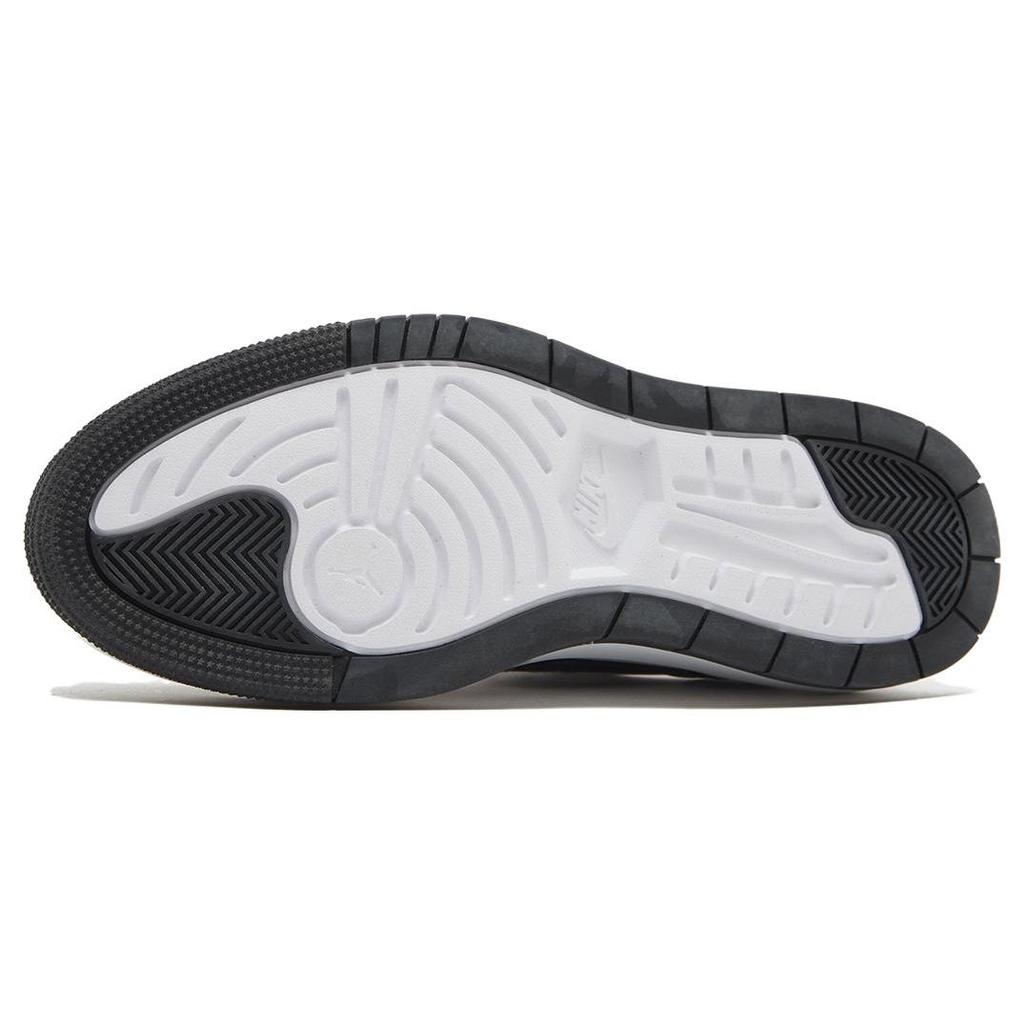 Air Jordan 1 Elevate Low Черно-белые женские кроссовки DH7004-109