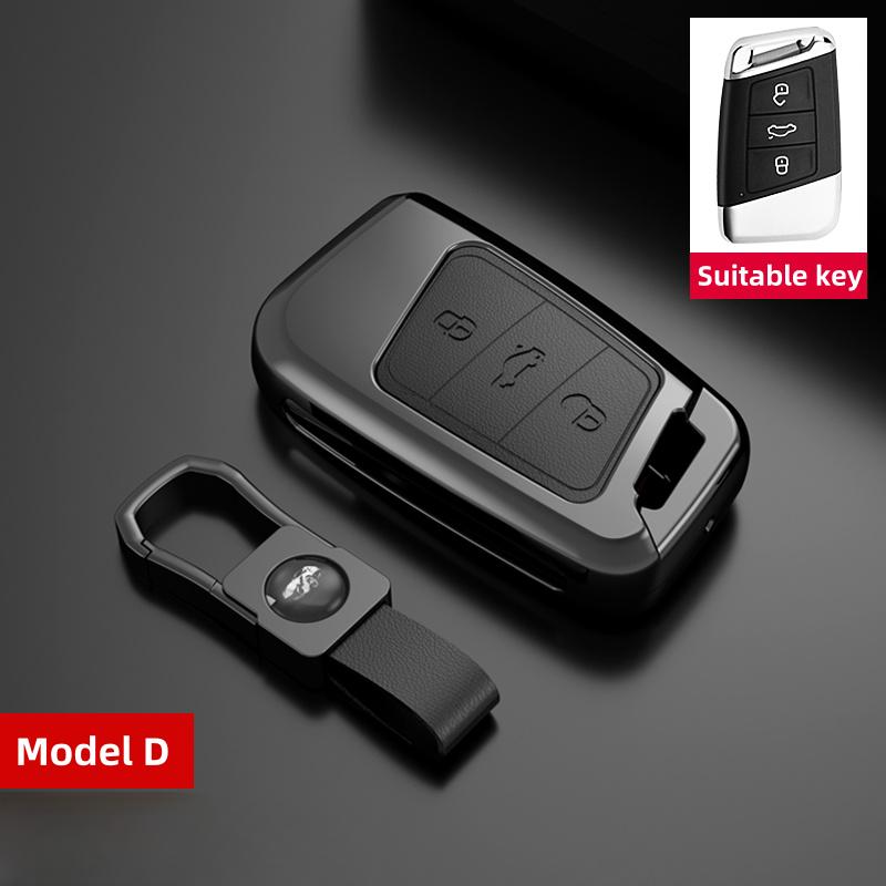 Цинковый сплав для VW Volkswagen Keycase Magotan B8 Seventeen To Eighteen Passat New Passat arteon Passat B5 B6 Key Case Key Cover